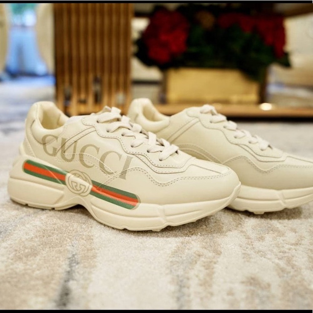 Gucci Rhyton Sneakers